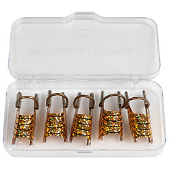 Sabloane Unghii Reutilizabile SensoPRO Milano Set 5 buc Gold 3