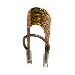 Sabloane Unghii Reutilizabile SensoPRO Milano Set 5 buc Gold 5