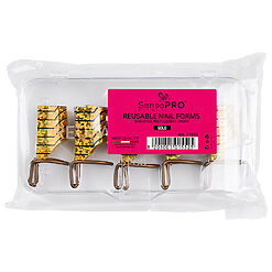 Sabloane Unghii Reutilizabile SensoPRO Milano Set 5 buc Gold 7