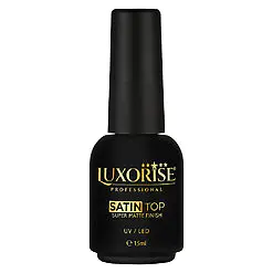 Satin Top Coat Super Matte Finish LUXORISE
