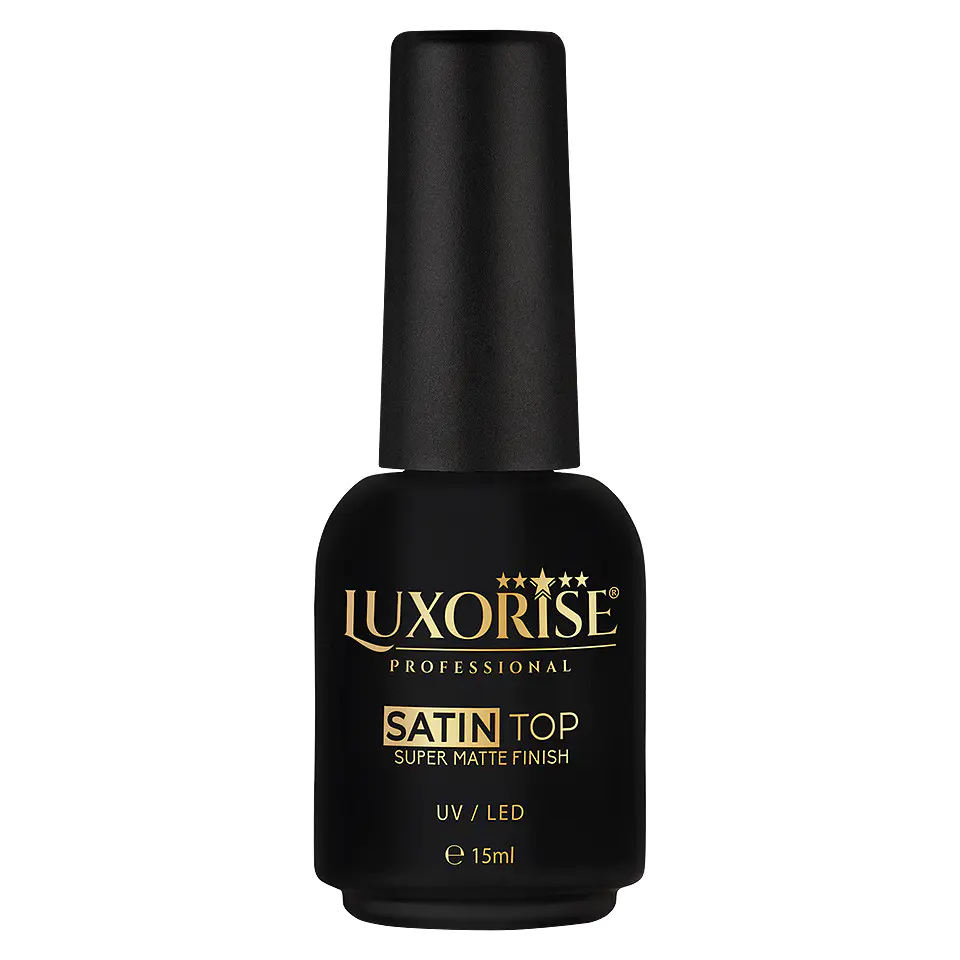 Satin Top Coat Super Matte Finish LUXORISE