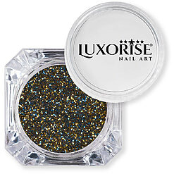 Sclipici Glitter Unghii Pulbere LUXORISE Confetti Ice 1