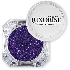 Sclipici Glitter Unghii Pulbere LUXORISE Ultra Violet 1