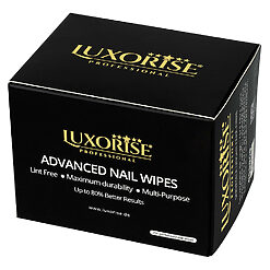 Servetele Perforate Unghii Advanced Nail Wipes LUXORISE 200 buc 2