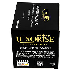 Servetele Perforate Unghii Advanced Nail Wipes LUXORISE 200 buc 3