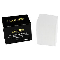 Servetele Perforate Unghii Advanced Nail Wipes LUXORISE 200 buc 4