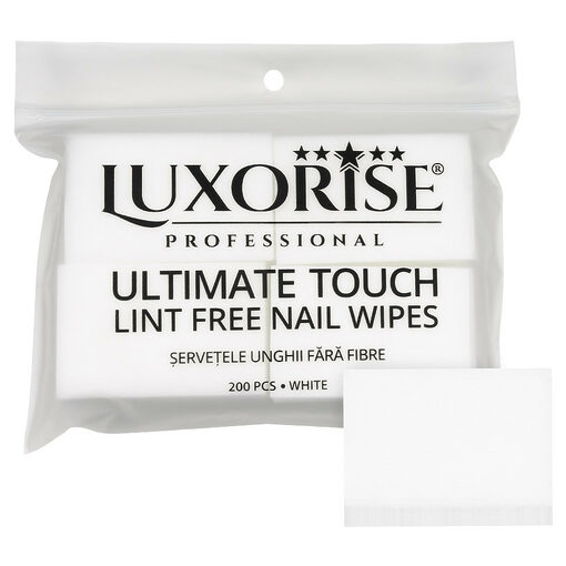 Servetele Unghii Ultimate Touch LUXORISE