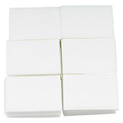 Servetele Unghii Ultimate Touch LUXORISE Strat Dublu 500 buc Alb 3