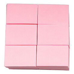 Servetele Unghii Ultimate Touch LUXORISE Strat Dublu 500 buc Roz 2