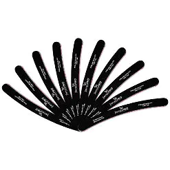 Set 10 Pile Unghii Banana granulatia 100/150 - SensoPRO Milano