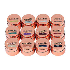 Set 12 Geluri UV Colorate LUXORISE Glitz Glam 3