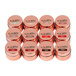 Set 12 Geluri UV Colorate LUXORISE Red Hot Nudes 3