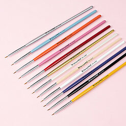 Rainbow-Accesorii Unghii > Set Pensule Unghii