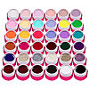 Set 36 Geluri UV Colorate SensoPRO Milano