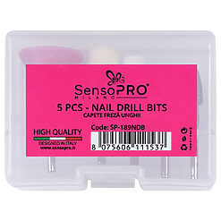 Set 5 Capete Freza Unghii SensoPRO Milano 2