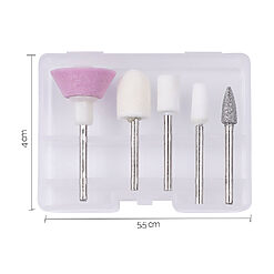 Set 5 Capete Freza Unghii SensoPRO Milano 3