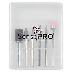 Set 6 Capete Freza Unghii SensoPRO Milano 07 2