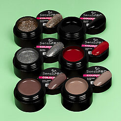 SensoPRO Milano-Geluri UV > Seturi Geluri UV