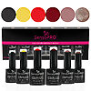 Set 6 Oje Semipermanente 10ml SensoPRO Milano
