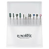 Set Capete Freza Unghii LUXORISE pentru Pila Electrica Profesionala