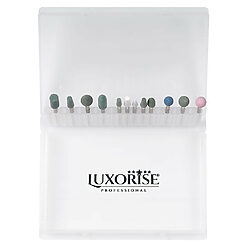 Set Capete Freza Unghii LUXORISE pentru Pila Electrica Profesionala 12 buc 2