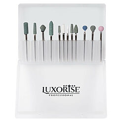 Set Capete Freza Unghii LUXORISE pentru Pila Electrica Profesionala 12 buc 3