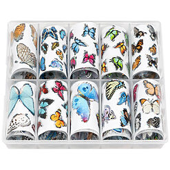 Set Folii Transfer LUXORISE #31 Butterfly
