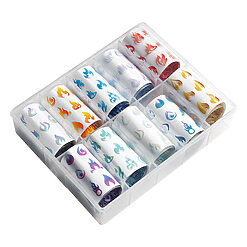 Set Folii Transfer LUXORISE 53 Burning Effect 10 buc 2