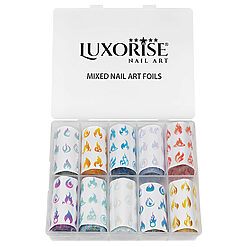 Set Folii Transfer LUXORISE 53 Burning Effect 10 buc 3