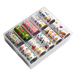 Set Folii Transfer LUXORISE 59 Easter Joy 10 buc 2
