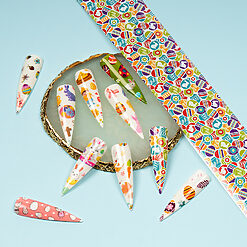 Set Folii Transfer LUXORISE 59 Easter Joy 10 buc 3