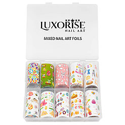 Set Folii Transfer LUXORISE 59 Easter Joy 10 buc 4
