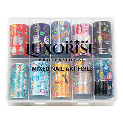 Set Folii Transfer LUXORISE 65 Easter Fun 10 buc 2