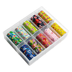 10 buc-Nail Art > Folii Transfer Unghii