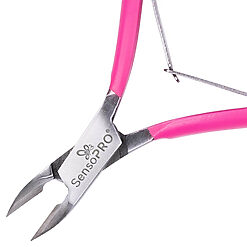 Set Manichiura Pedichiura Cleste Unghii si Instrument Cuticule SensoPRO Milano Pink 4