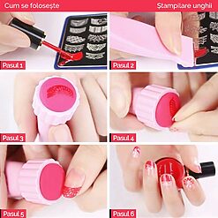 SensoPRO Milano-Nail Art > Stampile Unghii