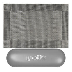 Set Suport Mana Manichiura Protectie Masa LUXORISE Grey 1