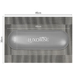 Set Suport Mana Manichiura Protectie Masa LUXORISE Grey 2
