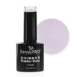 Shimmer Rubber Base SensoPRO Milano - #31 Diamond Ring