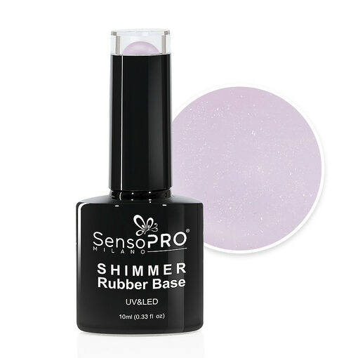 Shimmer Rubber Base SensoPRO Milano - #31 Diamond Ring