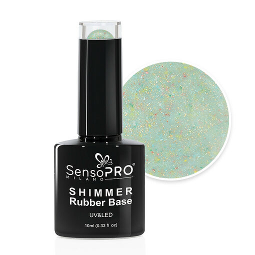 Shimmer Rubber Base SensoPRO Milano - #38 Dotty Delight
