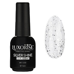 Silver Shine Top Coat LUXORISE 15ml 2