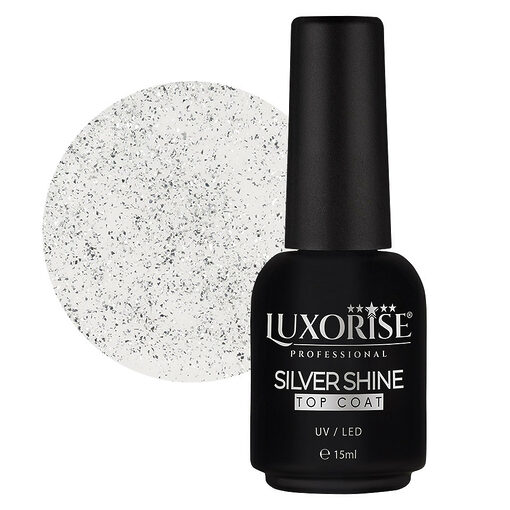 Silver Shine Top Coat LUXORISE