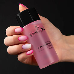 Soak Off Remover Strawberry SensoPRO Milano 90ml 1