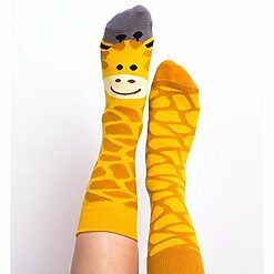 Sosete model unisex Nanushki Gigi Giraffe-FEMEI