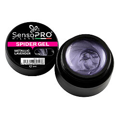 Spider Gel SensoPRO Metallic Lavender