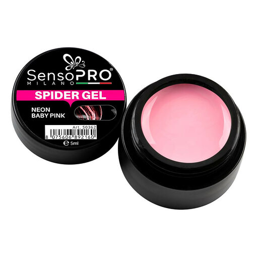 Spider Gel SensoPRO Neon Baby-Pink