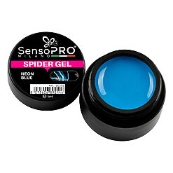 Spider Gel SensoPRO Neon Blue