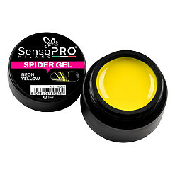 Spider Gel SensoPRO Neon Yellow