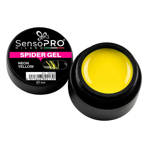 Spider Gel SensoPRO Neon Yellow